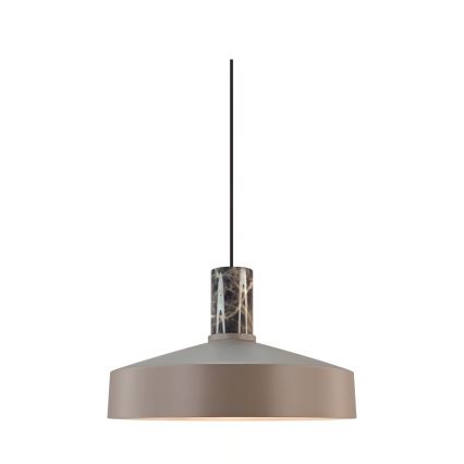 Nordlux - Подвесная люстра ELVAS 1xE27/60W/230V диаметр 37,5 см коричневый