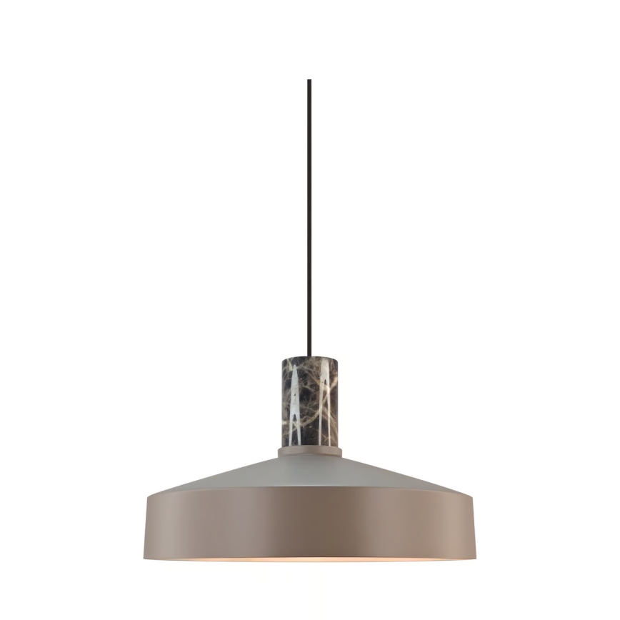 Nordlux - Подвесная люстра ELVAS 1xE27/60W/230V диаметр 37,5 см коричневый