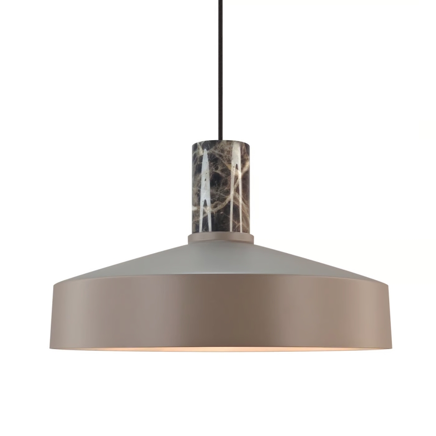 Nordlux - Подвесная люстра ELVAS 1xE27/60W/230V диаметр 37,5 см коричневый
