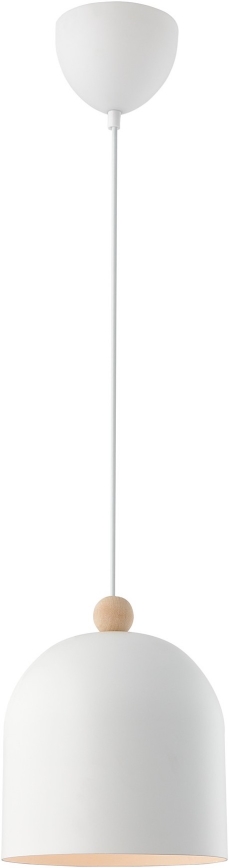 Nordlux - Подвесная люстра GASTON 1xE27/40W/230V белый