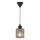 Nordlux - Подвесная люстра HOLLYWOOD 1xE27/60W/230V диаметр 10,8 см прозрачный