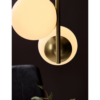Nordlux - Подвесная люстра LILLY 3xE14/40W/230V золотистый