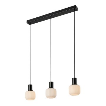 Nordlux - Подвесная люстра MILFORD на тросе 3xE14/25W/230V