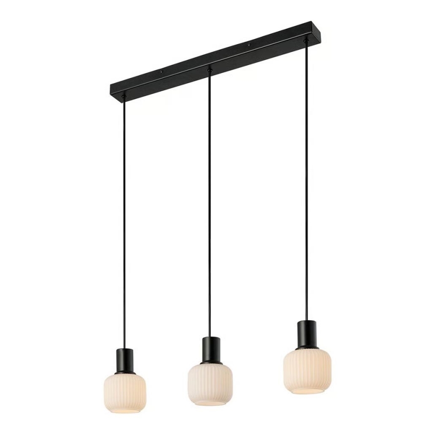 Nordlux - Подвесная люстра MILFORD на тросе 3xE14/25W/230V