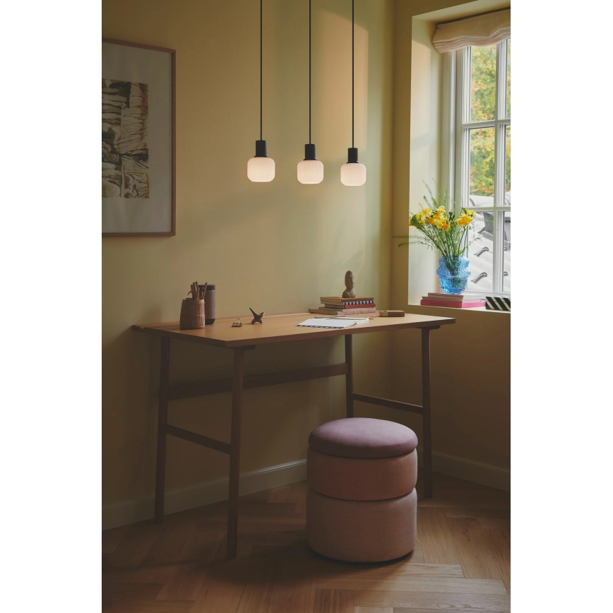 Nordlux - Подвесная люстра MILFORD на тросе 3xE14/25W/230V