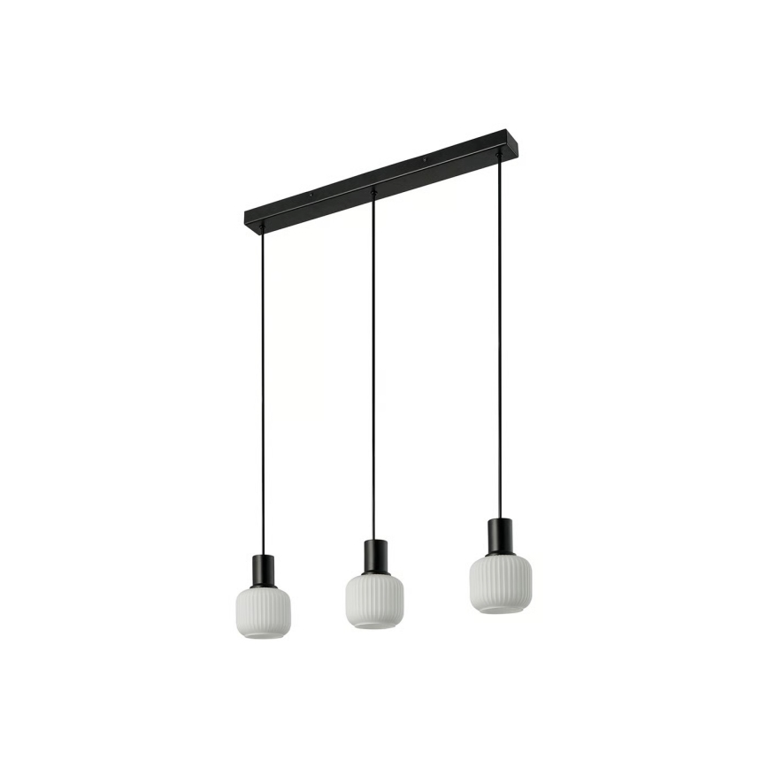 Nordlux - Подвесная люстра MILFORD на тросе 3xE14/25W/230V