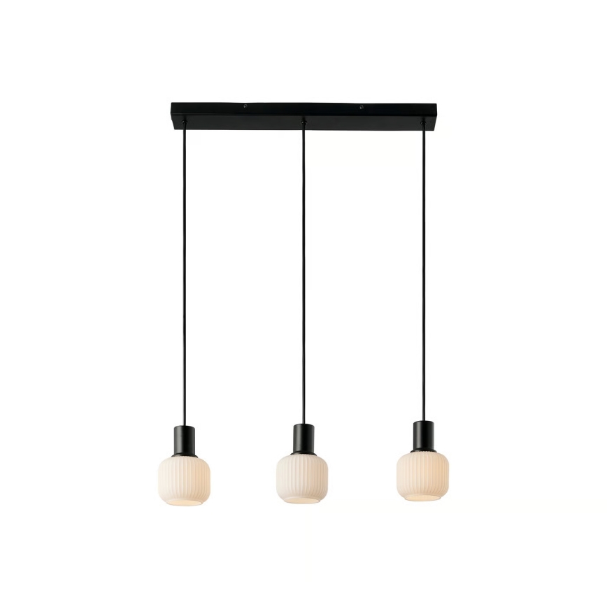 Nordlux - Подвесная люстра MILFORD на тросе 3xE14/25W/230V