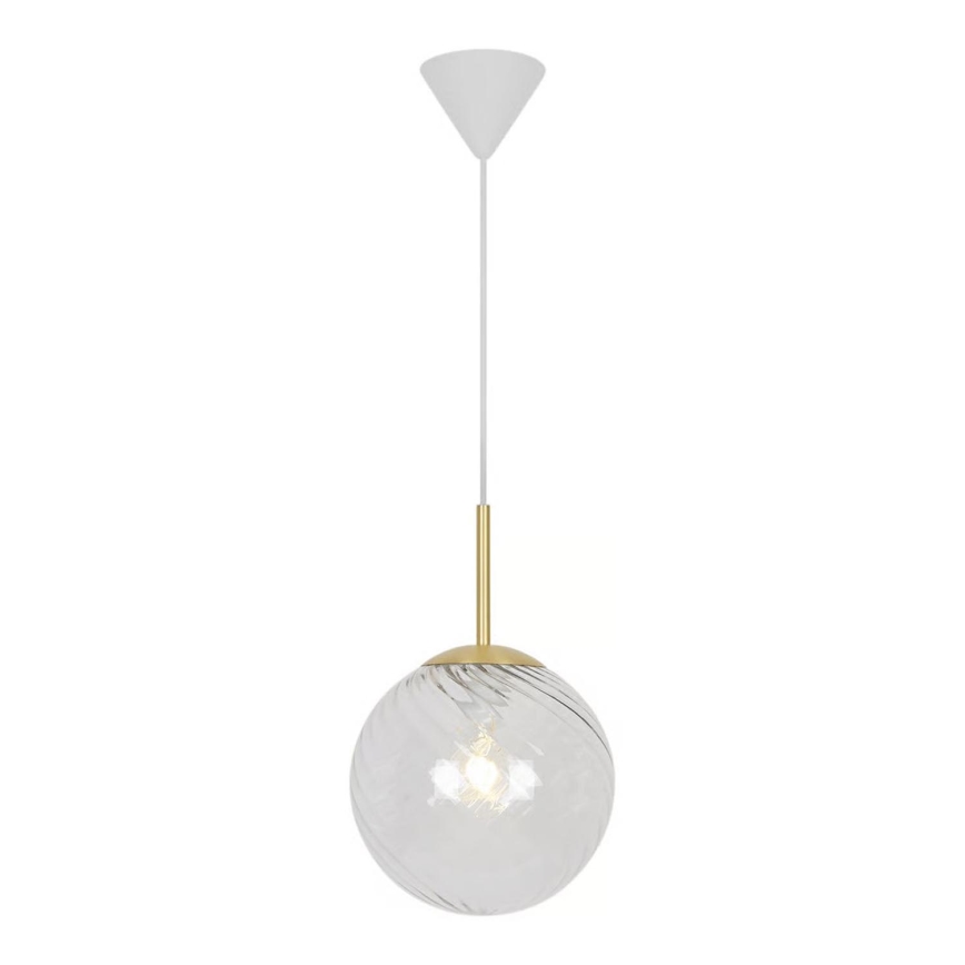 Nordlux - Подвесная люстра на тросе CHISELL 1xE27/40W/230V