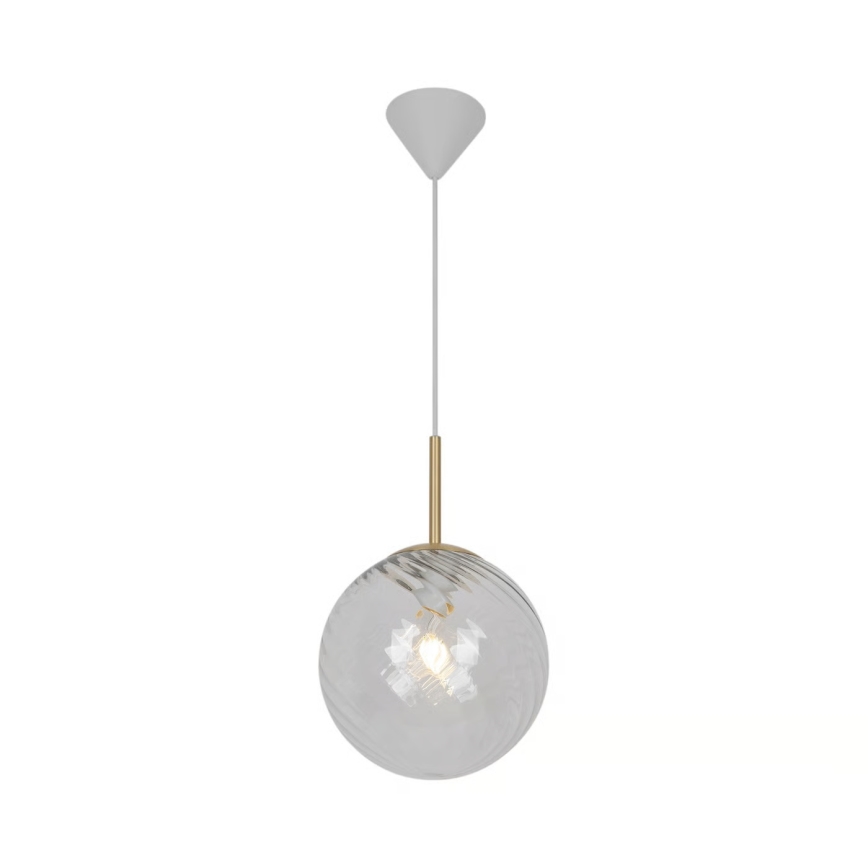 Nordlux - Подвесная люстра на тросе CHISELL 1xE27/40W/230V