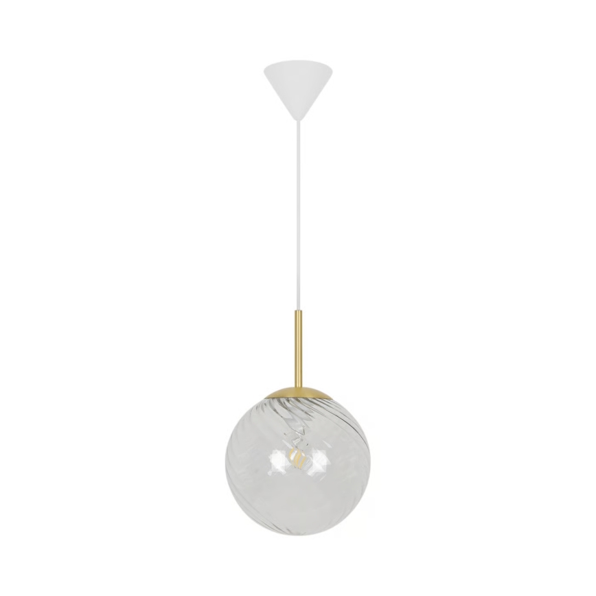 Nordlux - Подвесная люстра на тросе CHISELL 1xE27/40W/230V