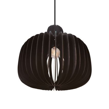 Nordlux - Подвесная люстра на тросе HAZO 1xE27/60W/230V черная