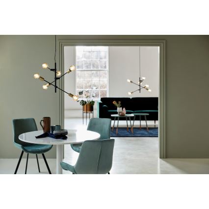 Nordlux - Подвесная люстра на тросе JOSEFINE 6xE27/25W/230V