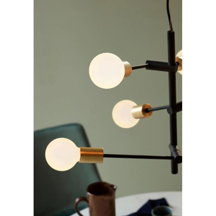 Nordlux - Подвесная люстра на тросе JOSEFINE 6xE27/25W/230V