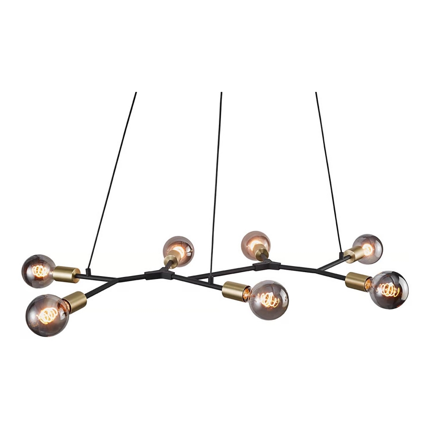 Nordlux - Подвесная люстра на тросе JOSEFINE 7xE27/60W/230V
