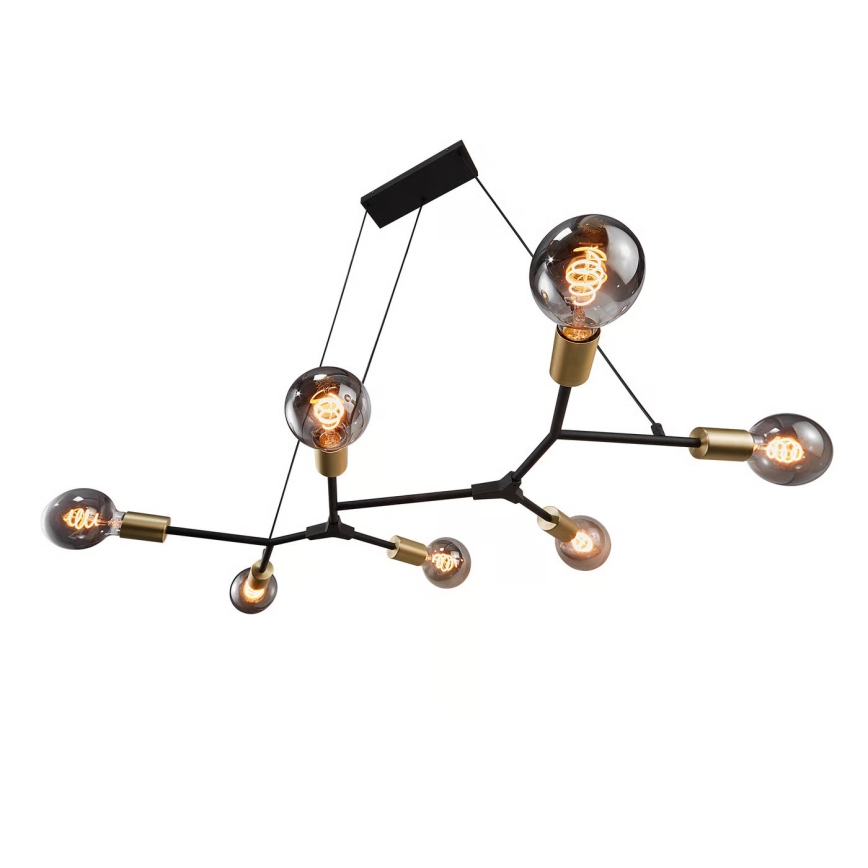 Nordlux - Подвесная люстра на тросе JOSEFINE 7xE27/60W/230V