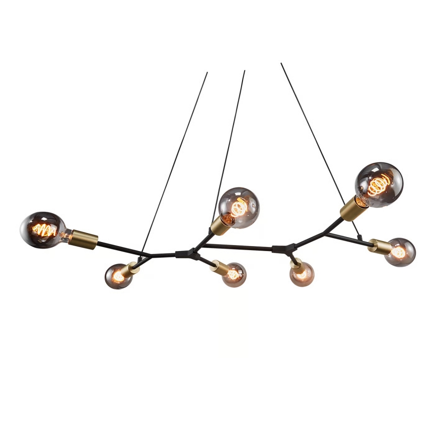 Nordlux - Подвесная люстра на тросе JOSEFINE 7xE27/60W/230V