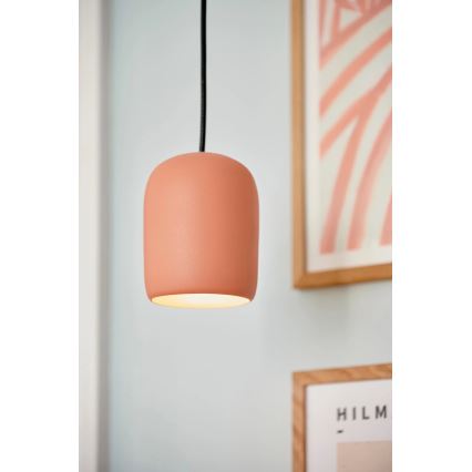 Nordlux - Подвесная люстра NOTTI 1xE27/25W/230V диаметр 12,5 см оранжевый