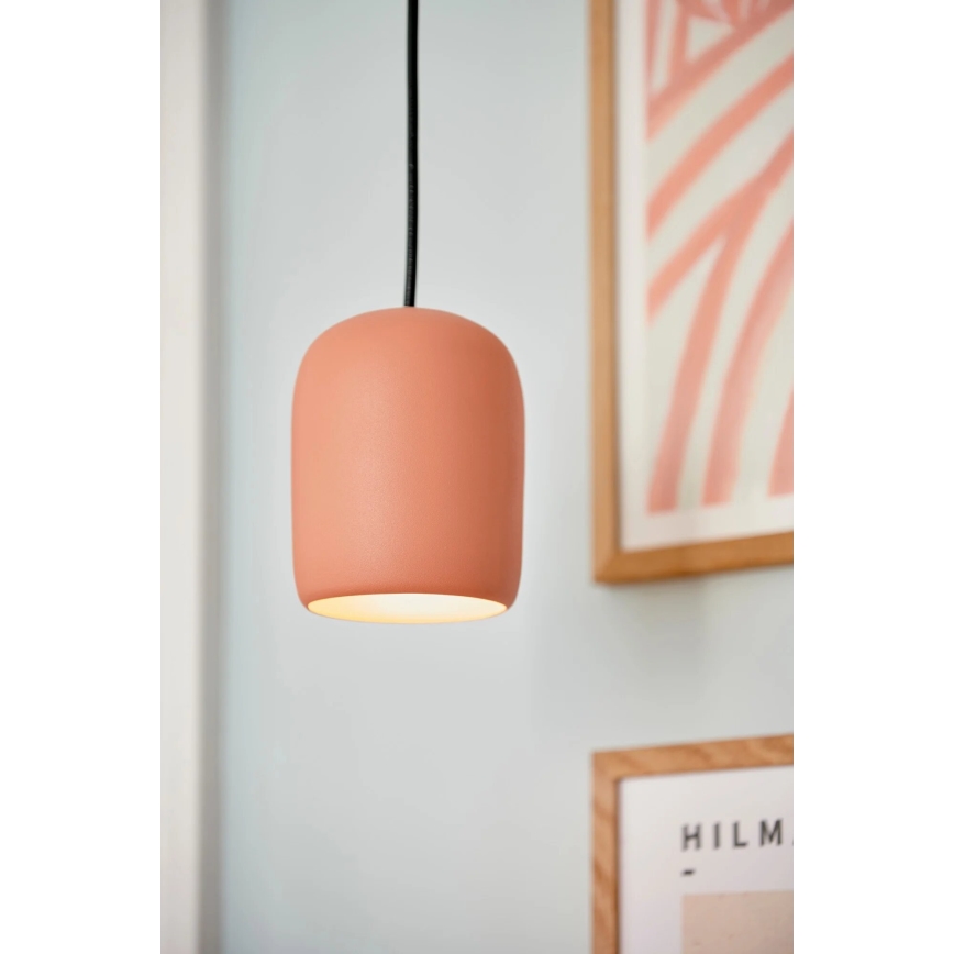 Nordlux - Подвесная люстра NOTTI 1xE27/25W/230V диаметр 12,5 см оранжевый