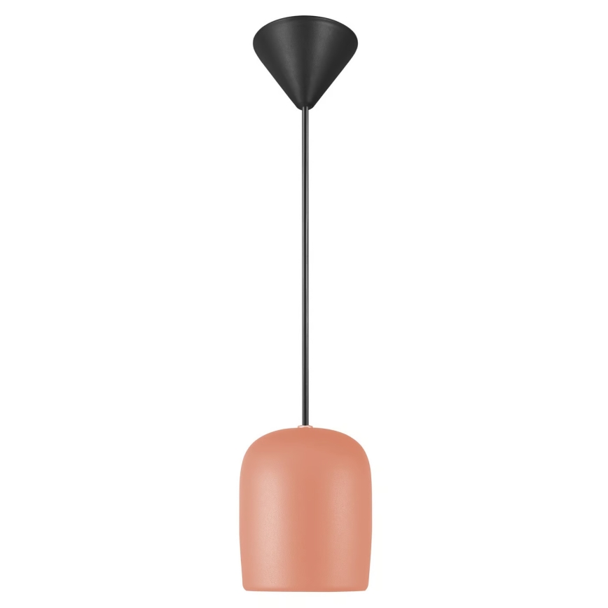 Nordlux - Подвесная люстра NOTTI 1xE27/25W/230V диаметр 12,5 см оранжевый