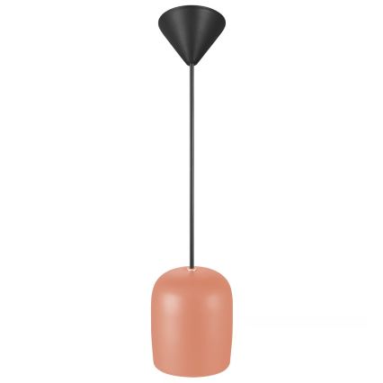 Nordlux - Подвесная люстра NOTTI 1xE27/25W/230V диаметр 12,5 см оранжевый