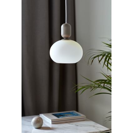 Nordlux - Подвесная люстра NOTTI 1xE27/40W/230V серый
