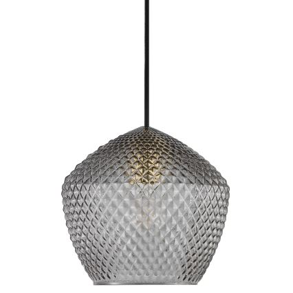 Nordlux - Подвесная люстра ORBIFORM 1xE27/40W/230V черный/серый