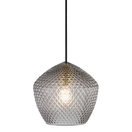Nordlux - Подвесная люстра ORBIFORM 1xE27/40W/230V черный/серый