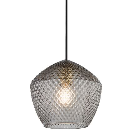 Nordlux - Подвесная люстра ORBIFORM 1xE27/40W/230V черный/серый