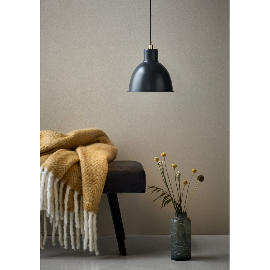 Nordlux - Подвесная люстра POP 1xE27/60W/230V черный