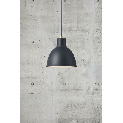 Nordlux - Подвесная люстра POP 1xE27/60W/230V черный