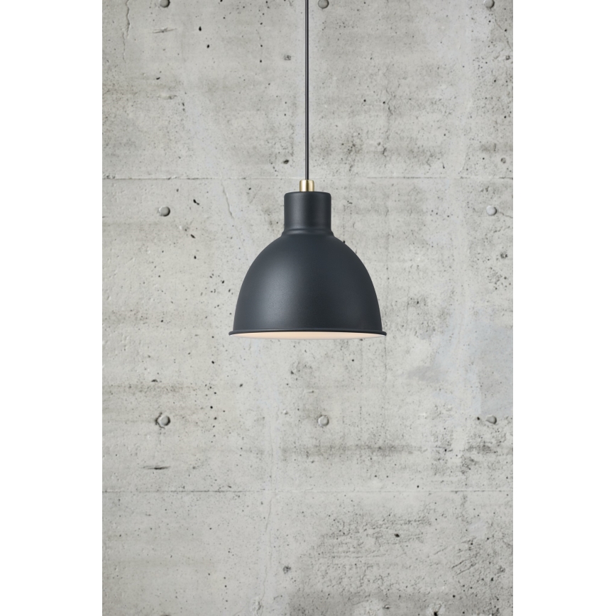 Nordlux - Подвесная люстра POP 1xE27/60W/230V черный