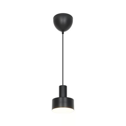 Nordlux - Подвесной светильник MATIS 1xE27/40W/230V черный