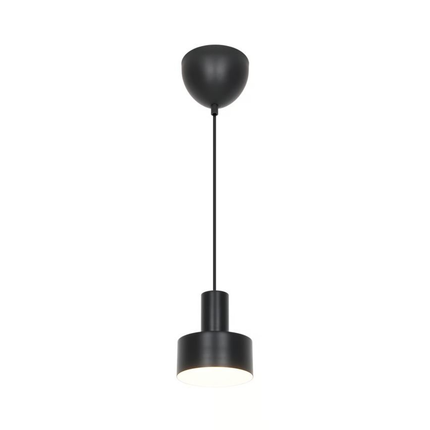 Nordlux - Подвесной светильник MATIS 1xE27/40W/230V черный