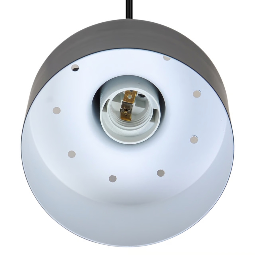 Nordlux - Подвесной светильник MATIS 1xE27/40W/230V черный