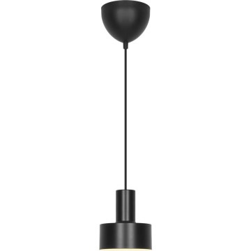 Nordlux - Подвесной светильник MATIS 1xE27/40W/230V черный