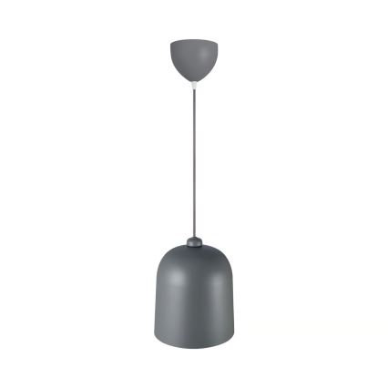 Nordlux - Подвесной светильник на тросе ANGLE 1xE27/25W/230V, серый