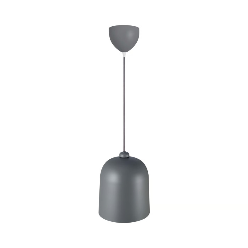 Nordlux - Подвесной светильник на тросе ANGLE 1xE27/25W/230V, серый