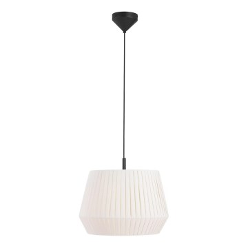 Nordlux - Подвесной светильник на тросе DICTE 1xE27/60W/230V Ø40 см, белый