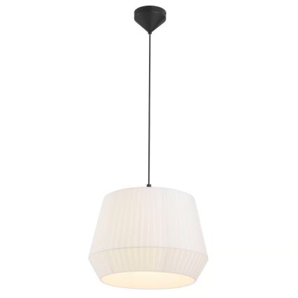 Nordlux - Подвесной светильник на тросе DICTE 1xE27/60W/230V Ø40 см, белый