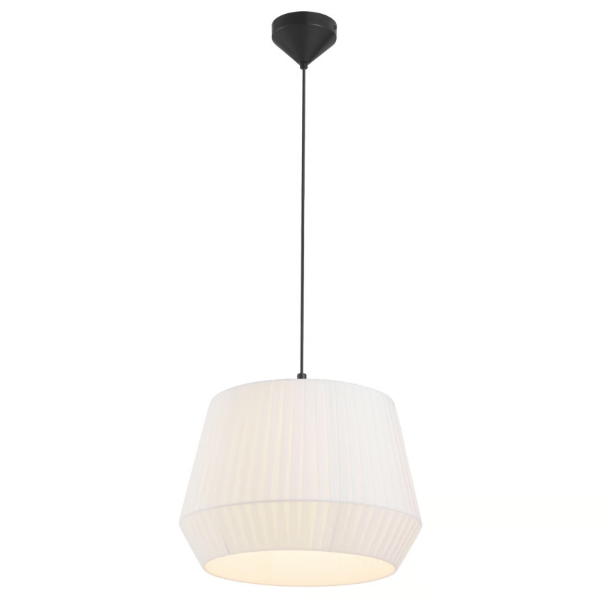 Nordlux - Подвесной светильник на тросе DICTE 1xE27/60W/230V Ø40 см, белый