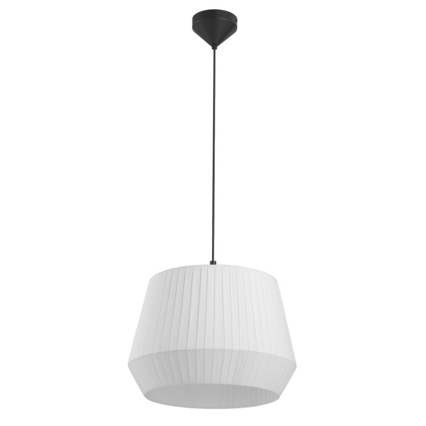 Nordlux - Подвесной светильник на тросе DICTE 1xE27/60W/230V Ø40 см, белый