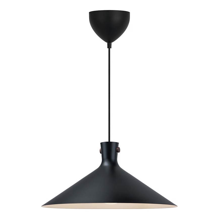 Nordlux - Подвесной светильник на тросе DORINA 1xE27/60W/230V, чёрный