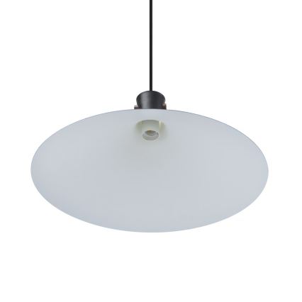 Nordlux - Подвесной светильник на тросе DORINA 1xE27/60W/230V, чёрный