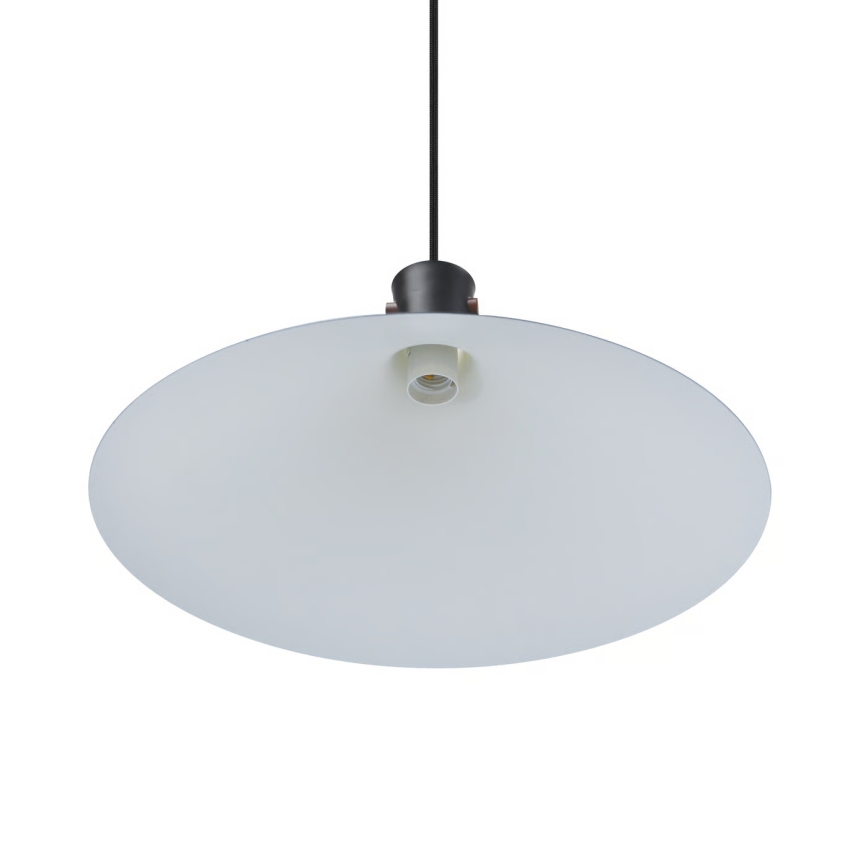 Nordlux - Подвесной светильник на тросе DORINA 1xE27/60W/230V, чёрный