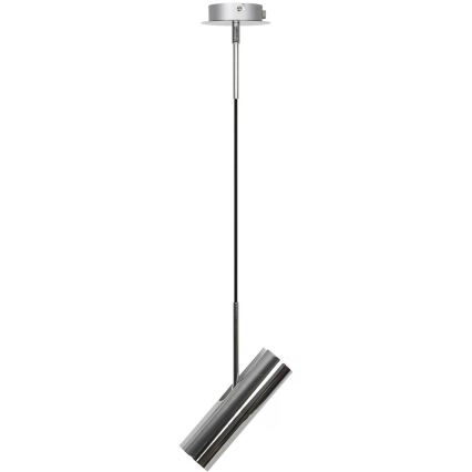 Nordlux - Подвесной светильник на тросе MIB 1xGU10/20W/230V полированный хром