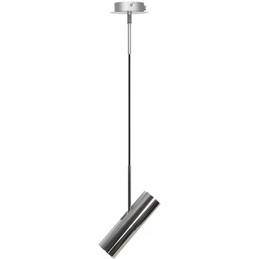 Nordlux - Подвесной светильник на тросе MIB 1xGU10/20W/230V полированный хром