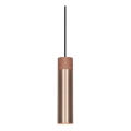 Nordlux - Подвесной светильник на тросе TILO 1xGU10/15W/230V латунь