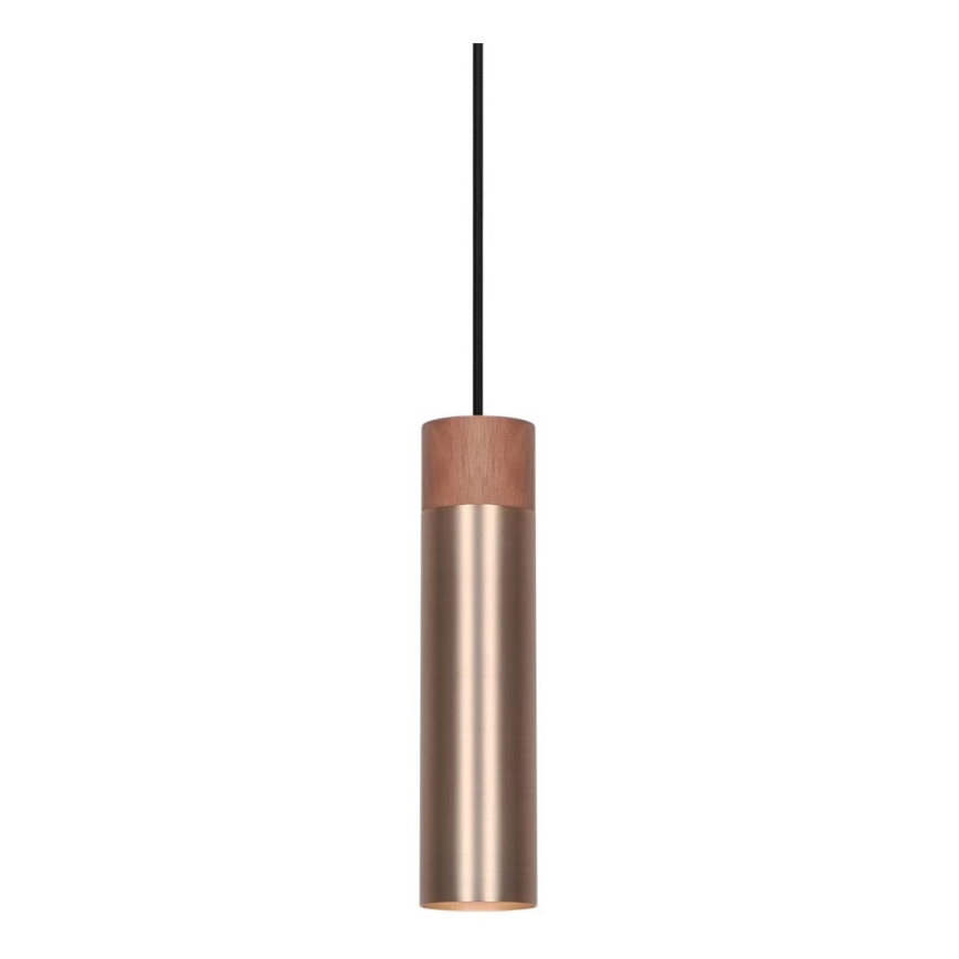 Nordlux - Подвесной светильник на тросе TILO 1xGU10/15W/230V латунь
