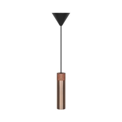Nordlux - Подвесной светильник на тросе TILO 1xGU10/15W/230V латунь