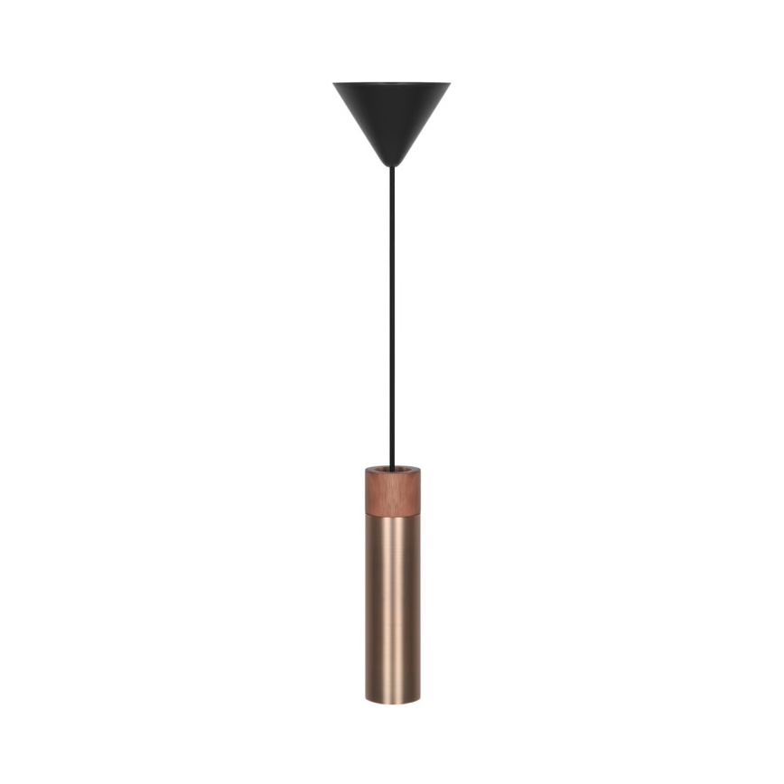 Nordlux - Подвесной светильник на тросе TILO 1xGU10/15W/230V латунь